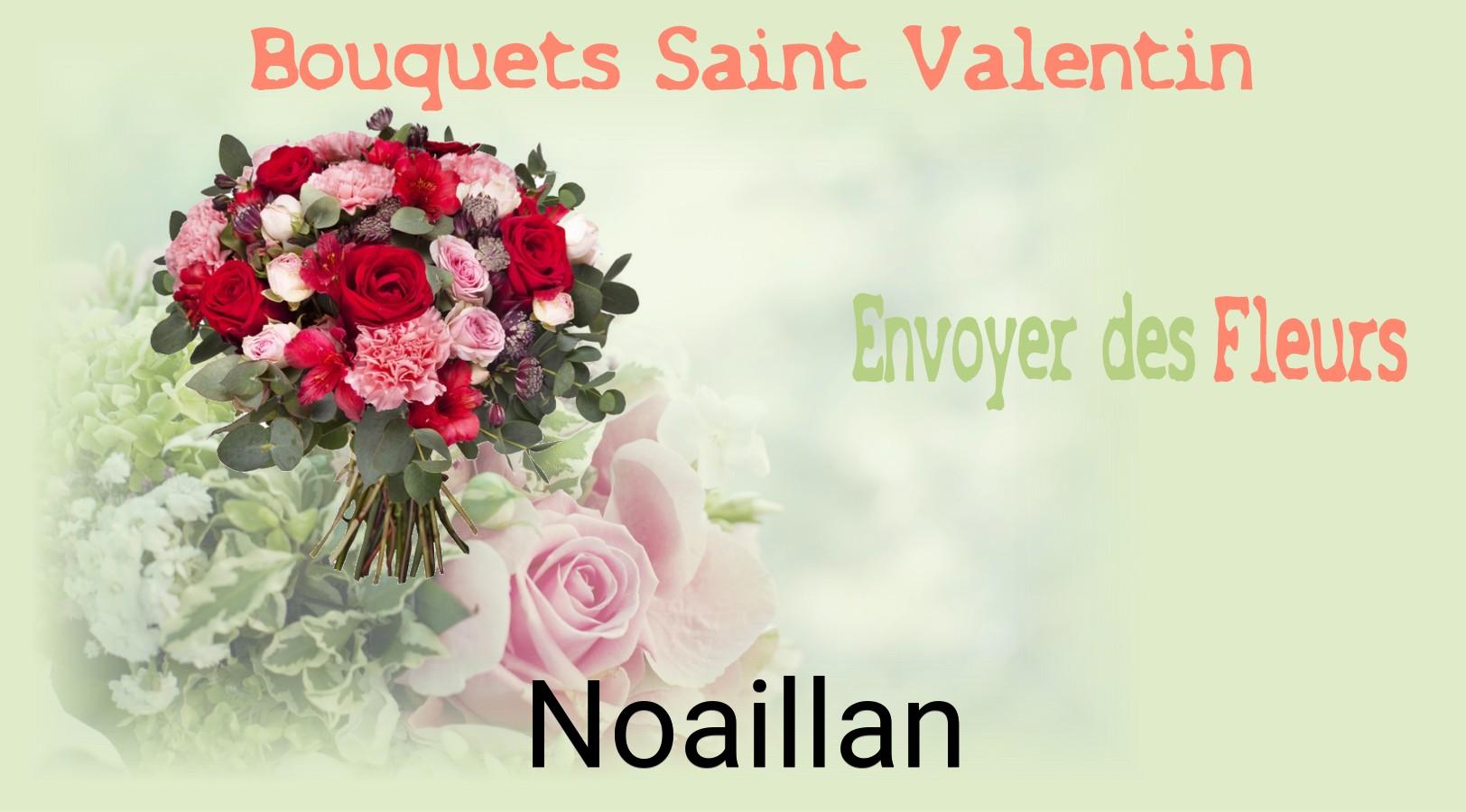 Roses de Saint-Valentin livrées à Noaillan