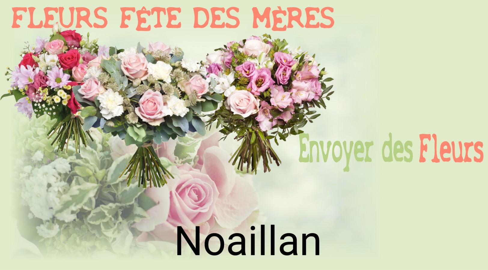 Bouquet de Fête des Mères livré à Noaillan